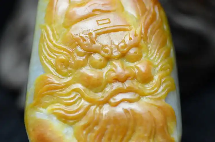 【黄沁巧雕】 河南省玉石雕刻大师作品【钟馗】91克