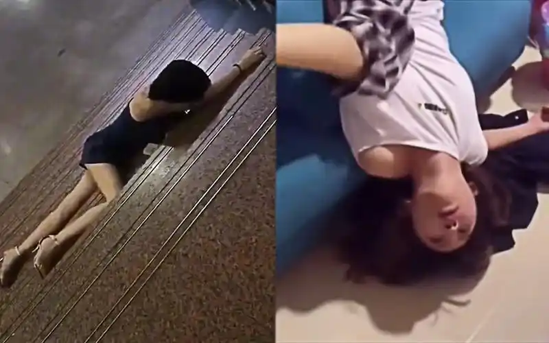 全网那些女生喝醉后的尴尬场面,画面过于真实,还敢让她出去喝酒吗?