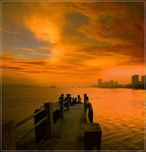 【我们一起看彩霞摄影图片】广西风光摄影_太平洋电脑网摄影部落