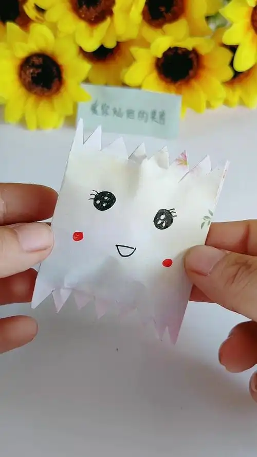 精 手工折纸:可爱的糖果盲袋