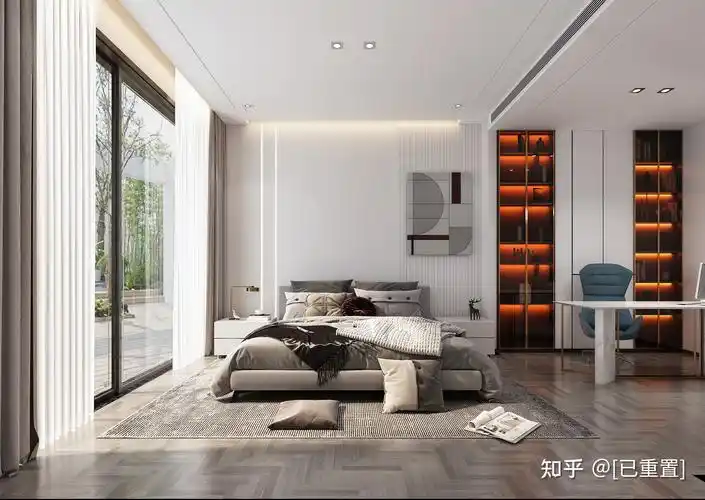 别墅装修风格大全2021新款图片1100平香樟园混搭风格