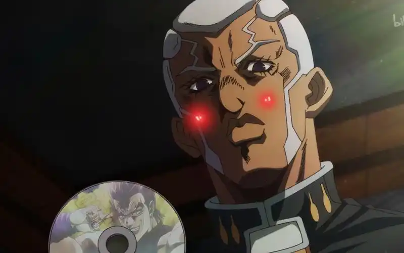 神父读取承太郎记忆画面曝光