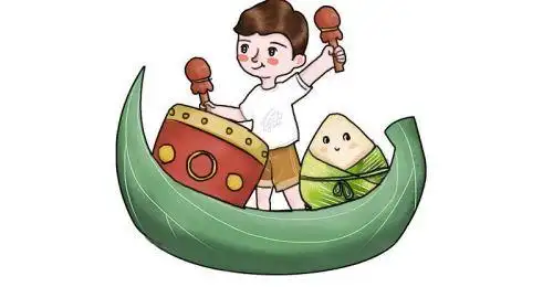 儿童彩色端午节粽子简笔画画法教程 可爱卡通端午节粽子简笔画怎么画