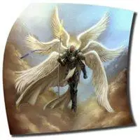 12翼天使图片路西法_微信头像图片大全