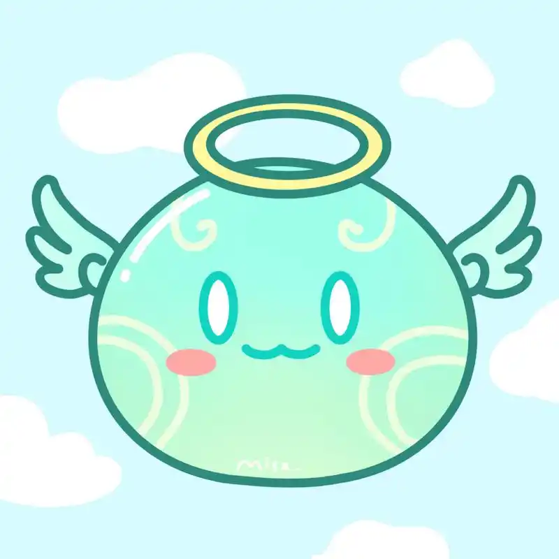 圆滚滚头像|原神史莱姆合集 圆滚滚的全属性史莱姆 可可爱爱一次性
