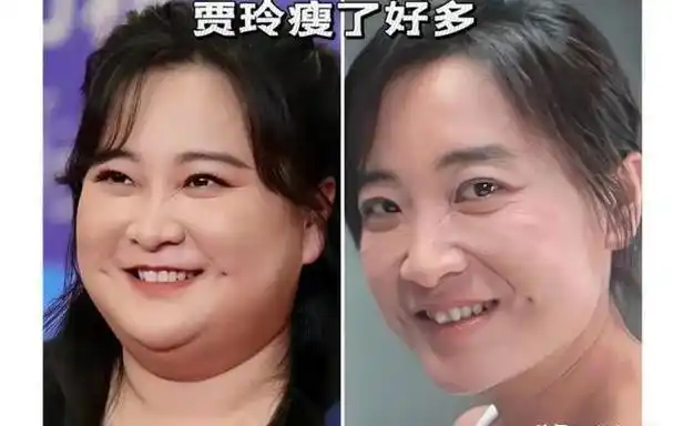 不装了,狂甩100斤的贾玲脱下小丑面具,真实的她才可怕!