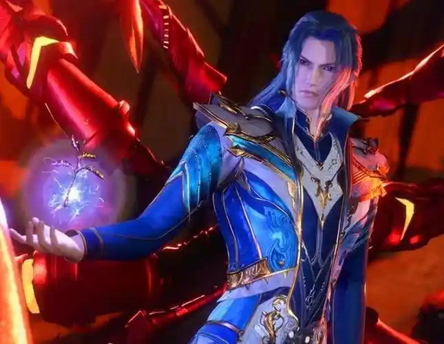 原创斗罗大陆唐三身上有多少外挂两只手都数不过来难怪比比东会输