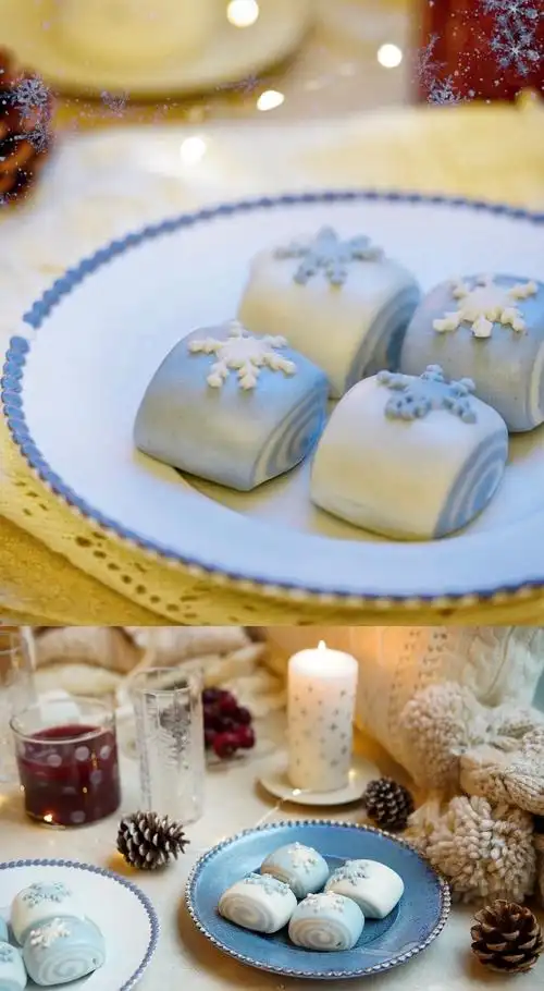 招待客人的时候端出这样一盘面点绝对可以受到一致好评哦