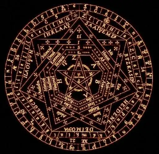 设计定制 | 印章系列徽章篇——七芒星