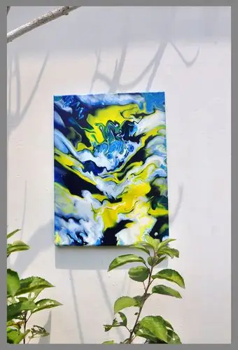 流体艺术装饰画|纯艺术|其他艺创|lois0209 - 原创作品 - 站酷 (zcool