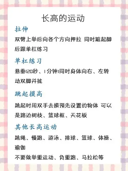 长高_医疗健康_医疗健康其他