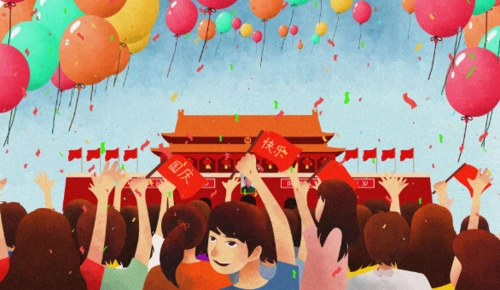 2019我和我的祖国绘画图片 我和我的祖国绘画怎么画