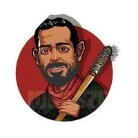 行尸走肉尼根高清头像_微信头像图片大全