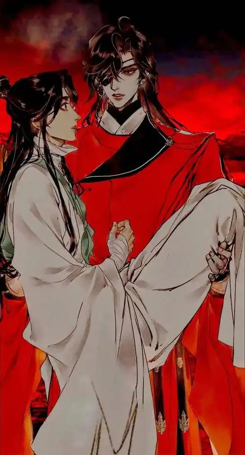 天官赐福高清壁纸你们的花怜回来啦