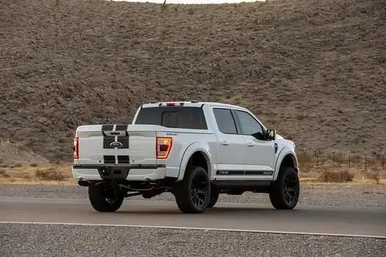 2021款福特f150猛禽谢尔比版顶配现车