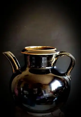 宋代定窑黑釉执壶——格致古社藏品赏析