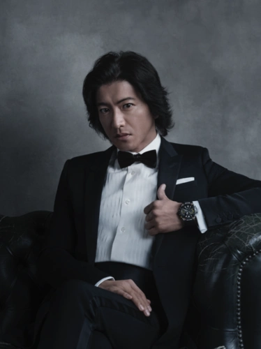 木村拓哉代言g-shock,成熟稳重,刚毅硬朗