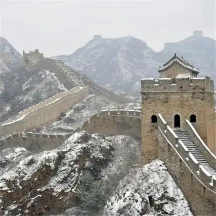 万里长城风光图片-万里长城图片高清又壮观-六千谷旅游网