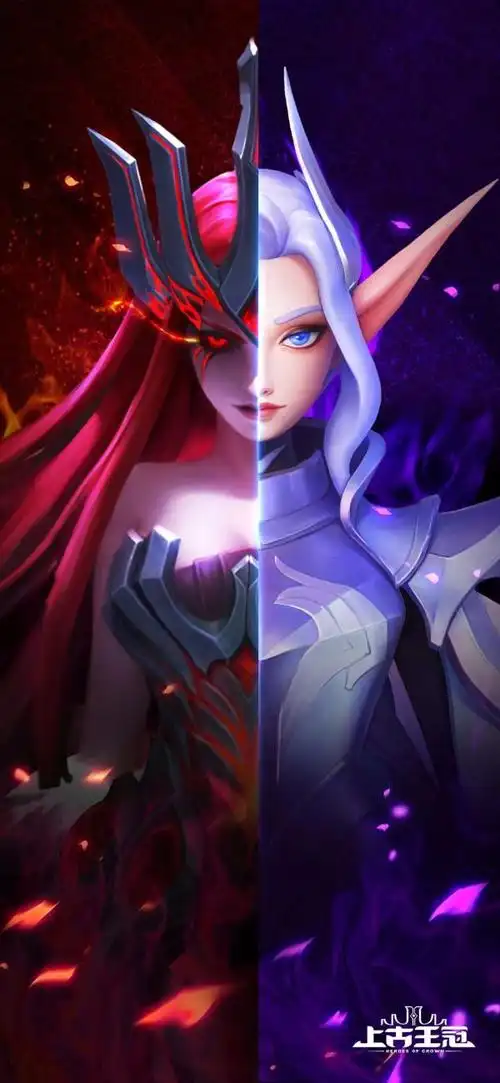 上古王冠预告魔典秘藏开启送绝美壁纸啦