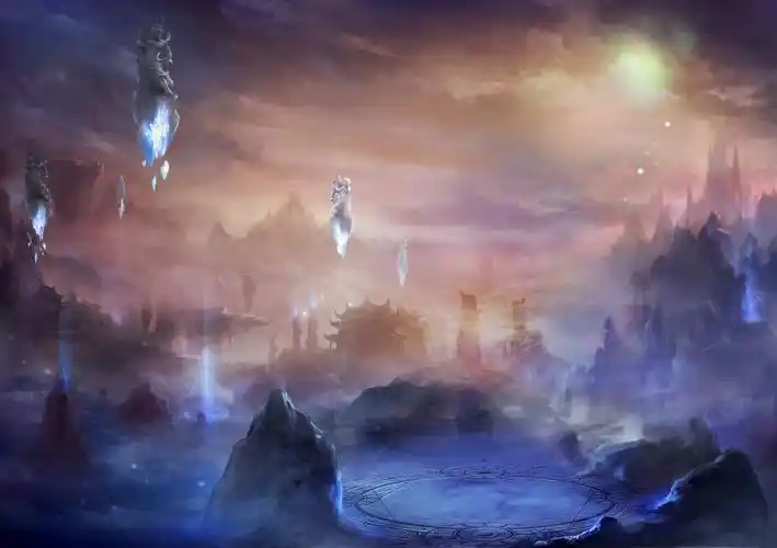 游戏原画 - 《天之禁》官方网站_无禁pk 仙侠网游