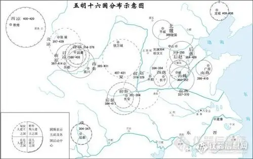 主题:【原创】看着中国上古地图,感觉环境的变迁!