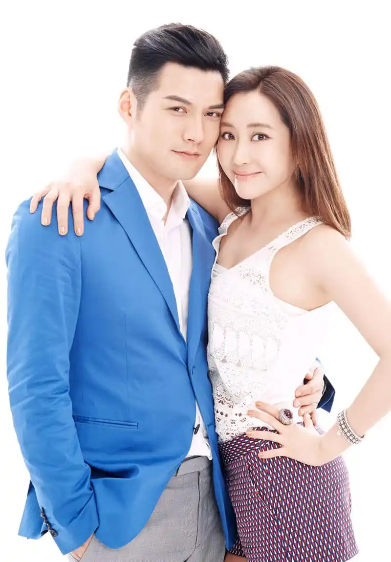 严屹宽杜若溪夫妇这样的组合,简直就是现实中的金童玉女