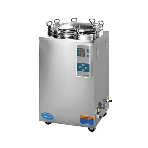 houyuan top loading vertical mushroom autoclave st