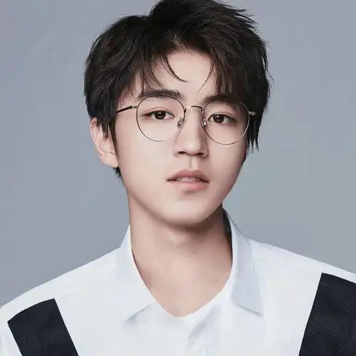 金属流线眼镜男眼镜ing男眼镜男潮时尚百搭防蓝光眼镜女洋气同款