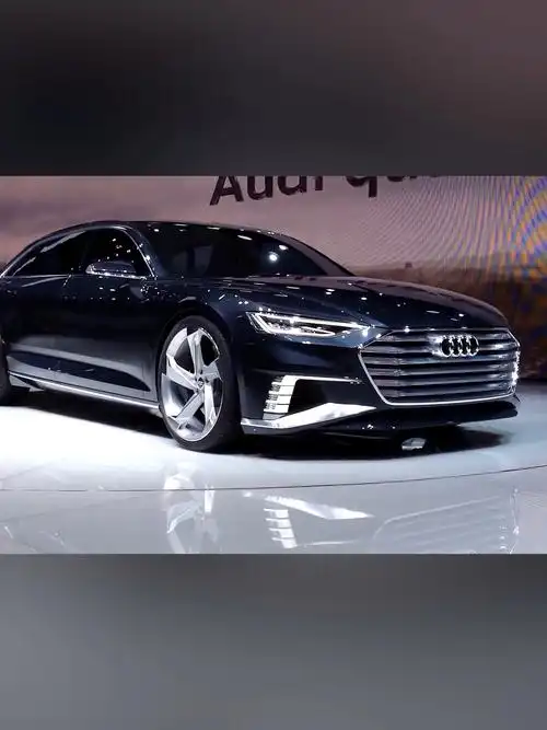 新一代2023款奥迪a9 4.4t v8双涡轮引擎-度小视