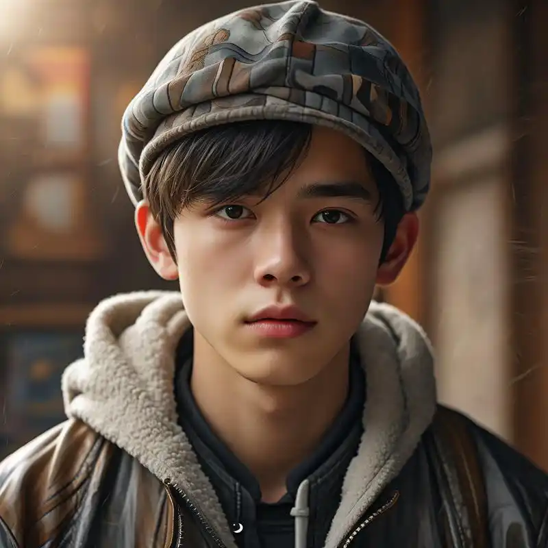 9016岁帅气男生头像精选92 十六岁的少年,正是青春洋溢,意气风发