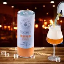 kapalapi 火船 青岛精酿啤酒 黄啤原浆 1l 2瓶 到手4斤