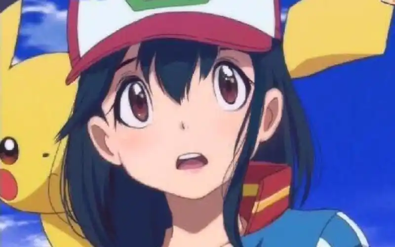 【神奇宝贝xyz】女装大佬小智卸下女装后的样子竟如此帅气.