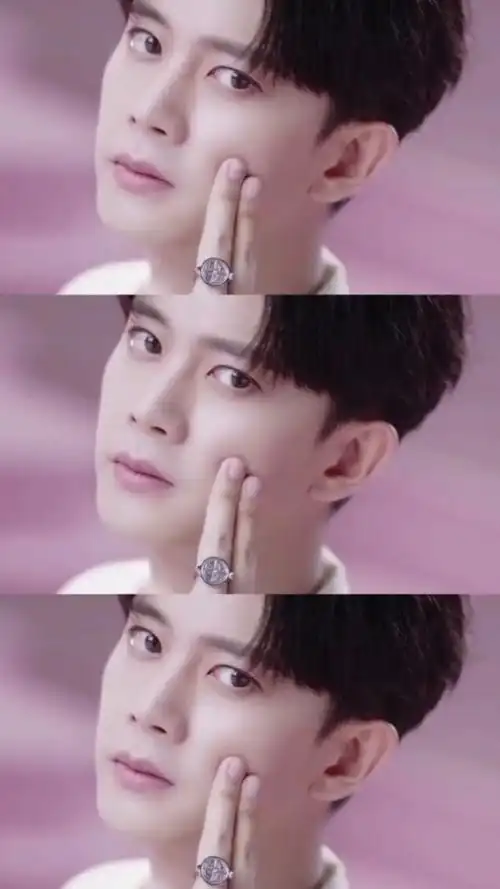 扎小辫的任嘉伦也太撩人了吧