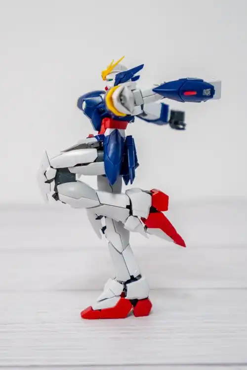 mg 飞翼ew版与rg 飞翼零式 高达模型晒单:父子同心,其利断金