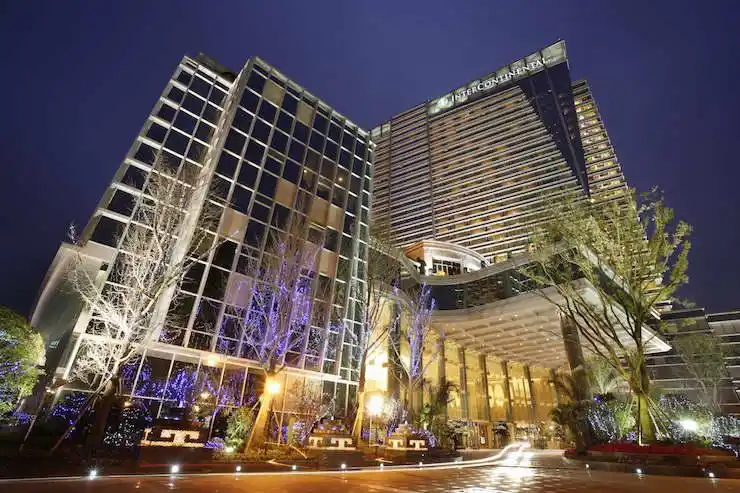 成都世纪城天堂洲际酒店