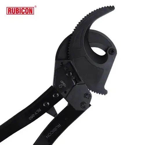 罗宾汉rubicon强力手动电缆rly050棘轮轮式线缆剪刀线缆工具