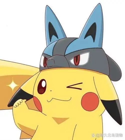 宝可梦 皮卡丘头像 今天来更新一组皮神的头像 大家还想看什么?