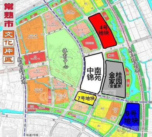 文化片区新地成交 万科碧桂园新城落地常熟