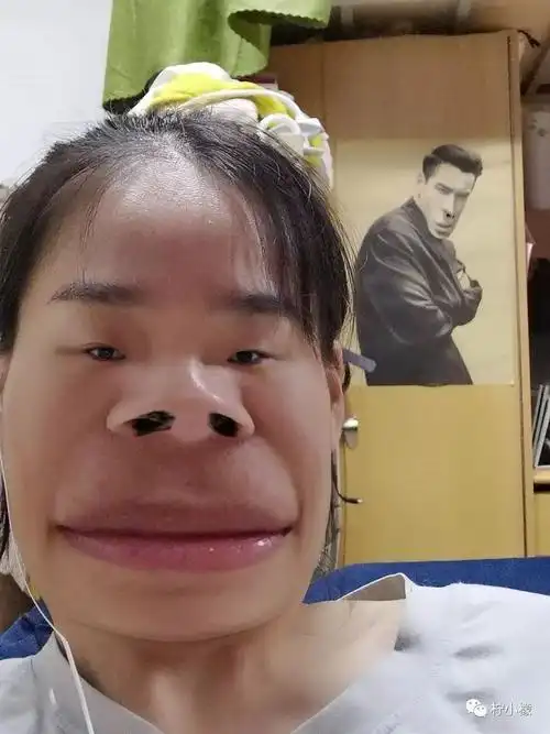 哈哈哈哈哈这都是些什么沙雕自拍照是想丑死我继承我2块5的蚂蚁花呗?