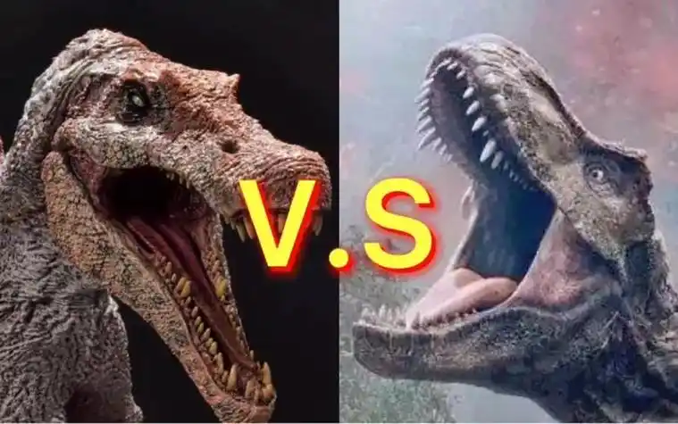 【油管搬运】棘龙vs霸王龙rexy