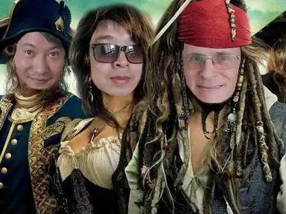 【爷们乐队】中国老歌《水手》被德国人硬核翻唱!味儿正吗?