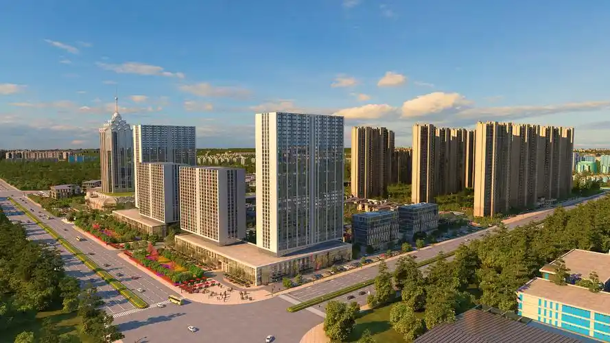 潜江中伦·新天地图库