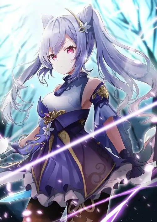 刻晴刻晴原神刻晴