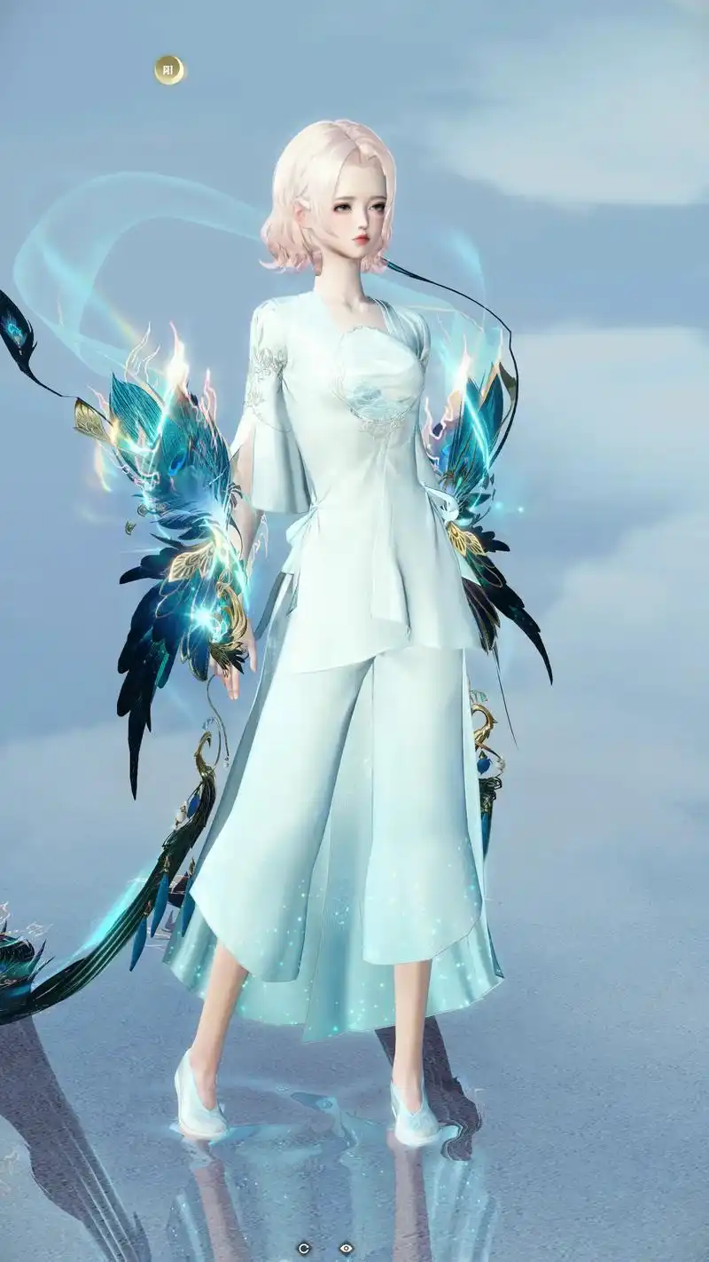 逆水寒素问奶妈武器外观,武器特效全预览!逆水寒素问奶妈武器 - 抖音