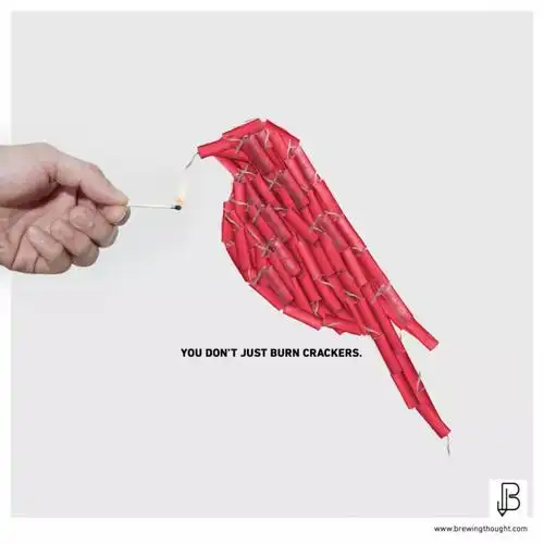 看完这些脑洞大开的海报,我才知道什么是创意!