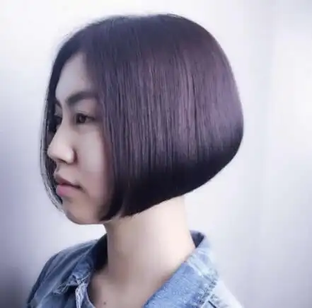 女生前长后短发型图片 前面长后面短的发型如何扎