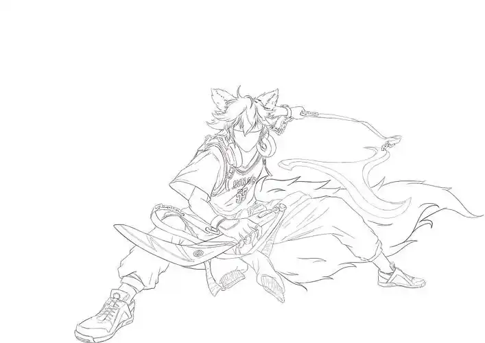 王者荣耀百里玄策同人