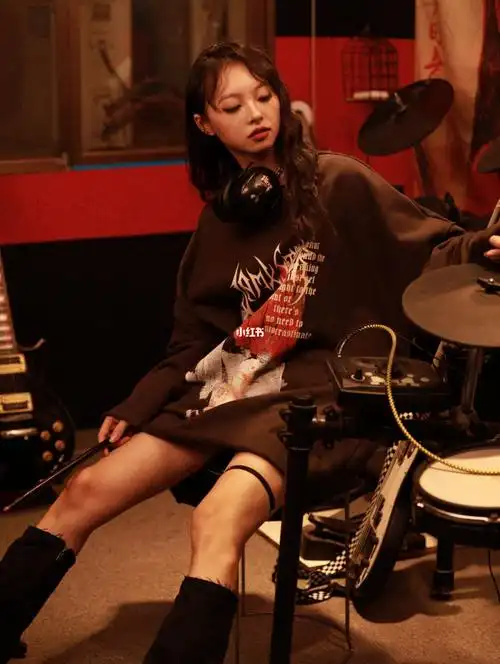 潮流前线的摇滚乐章