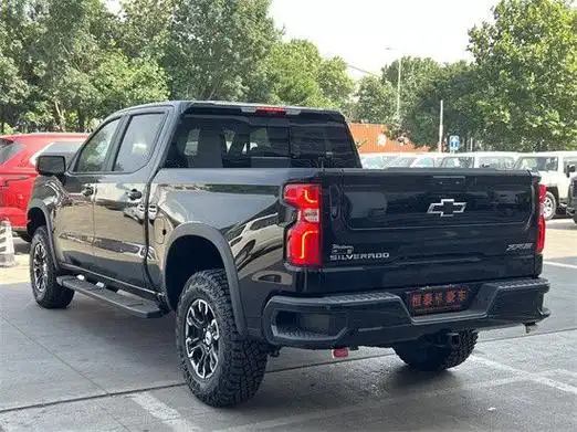 雪佛兰索罗德港口五十余万满足v8梦|豪车|皮卡|汽车|恒泰_网易汽车