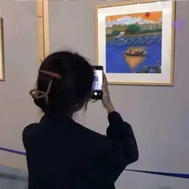 仙女ins头像森系背影